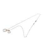 Louis Vuitton Monogram Ring Necklace Metal