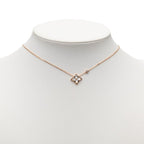 Louis Vuitton Pendentif Star Blossom BB Necklace Gold 18k Pink — view 4