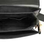 Dior Addict Crossbody Shoulder Bag Black Leather — view 4