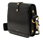 Dior Addict Crossbody Shoulder Bag Black Leather — view 2