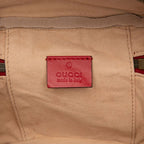 Gucci GG Marmont Quilted Backpack Vanity 2-Way Red Leather — view 5