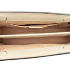 Gucci Ophidia GG Marmont Chain Shoulder Bag Beige Multicolor Leather — view 4