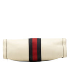 Gucci Ophidia GG Marmont Chain Shoulder Bag Beige Multicolor Leather — view 3