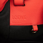 Loewe Anagram Hammock Small 2-Way Shoulder Bag Red Leather — view 6