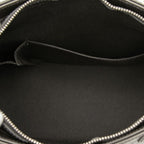 Louis Vuitton Monogram Matte Stockton Tote Shoulder Bag Noir Black Leather — view 4