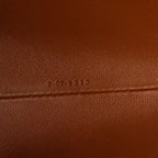 Celine Trio Teen Cool Heart 2-Way Shoulder Bag Black Brown Leather — view 5