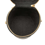 Louis Vuitton Monogram Reverse Cannes Vanity Shoulder Bag 2-Way Brown Leather — view 4