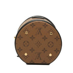 Louis Vuitton Monogram Reverse Cannes Vanity Shoulder Bag 2-Way Brown Leather — view 3