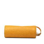 Louis Vuitton Epi Souflo Pouch Case Tassili Yellow Leather — view 3