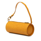 Louis Vuitton Epi Souflo Pouch Case Tassili Yellow Leather — view 2