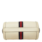 Gucci Ophidia Mini Boston Bag 2-Way Beige Leather — view 3