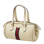 Gucci Ophidia Mini Boston Bag 2-Way Beige Leather — view 2