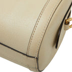 Gucci Ophidia Mini Boston Bag 2-Way Beige Leather — view 6