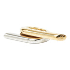 Louis Vuitton Ring M Gold Silver Plated Metal — view 5