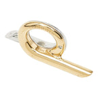 Louis Vuitton Ring M Gold Silver Plated Metal