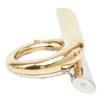 Louis Vuitton Ring M Gold Silver Plated Metal — view 2