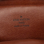 Louis Vuitton Monogram Amazon Crossbody Shoulder Bag Brown Leather — view 5