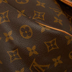 Louis Vuitton Monogram Saumur 35 Crossbody Shoulder Bag Brown Leather — view 8