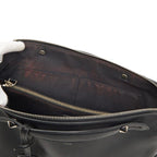 Fendi by the Way Large 2-Way Shoulder Bag Black Leather — view 9