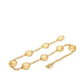 Chanel 31 Rue Cambon le Logo Plate Chain Belt Gold Plated