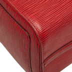Louis Vuitton Epi Speedy 25 Mini Boston Bag Castilian Red Leather — view 7