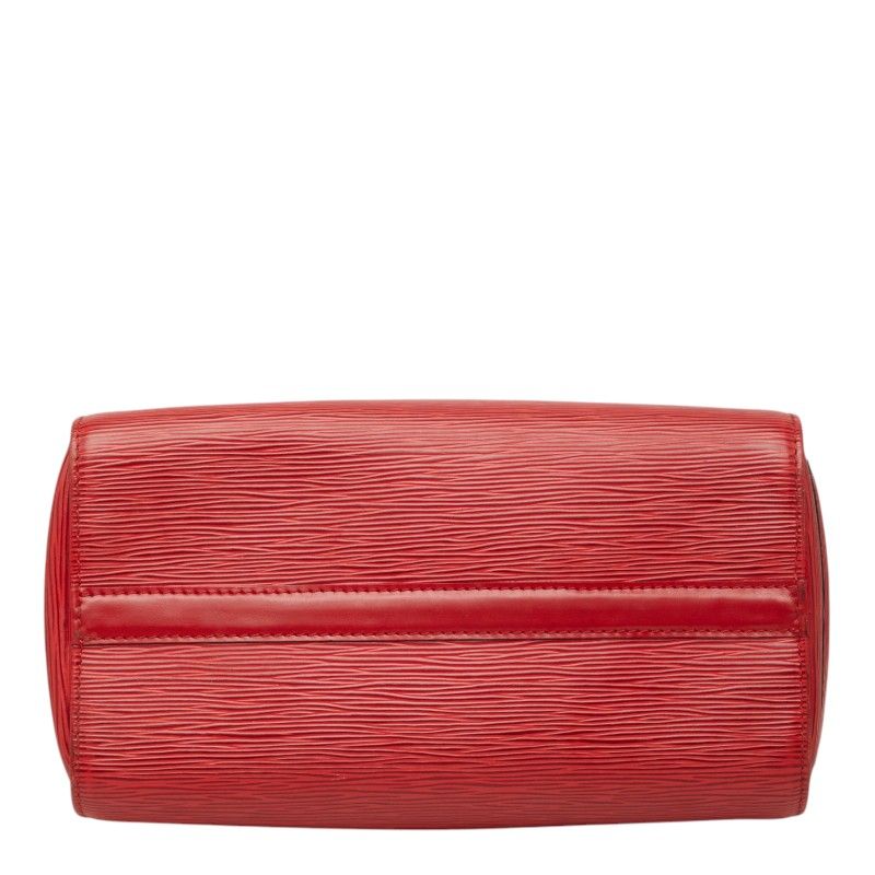 Louis Vuitton Epi Speedy 25 Mini Boston Bag Castilian Red Leather — view 3