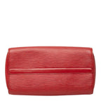 Louis Vuitton Epi Speedy 25 Mini Boston Bag Castilian Red Leather — view 3