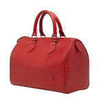 Louis Vuitton Epi Speedy 25 Mini Boston Bag Castilian Red Leather — view 2