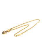 Chanel CC Logo Vintage Chain Pendant 97 Gold Plated — view 3