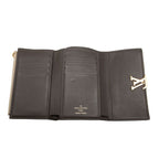 Louis Vuitton Portefeuille Capucines Compact Trifold Wallet Gale Beige Taurillon — view 5