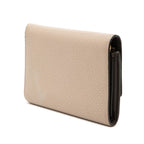 Louis Vuitton Portefeuille Capucines Compact Trifold Wallet Gale Beige Taurillon — view 2