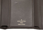 Louis Vuitton Portefeuille Capucines Compact Trifold Wallet Gale Beige Taurillon — view 7