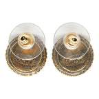 Chanel Vintage Stud Earrings — view 3