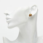 Chanel Vintage Stud Earrings — view 5