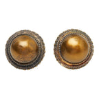 Chanel Vintage Stud Earrings — view 2