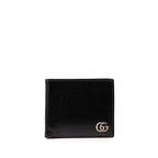 Gucci GG Marmont Bifold Wallet Black Leather