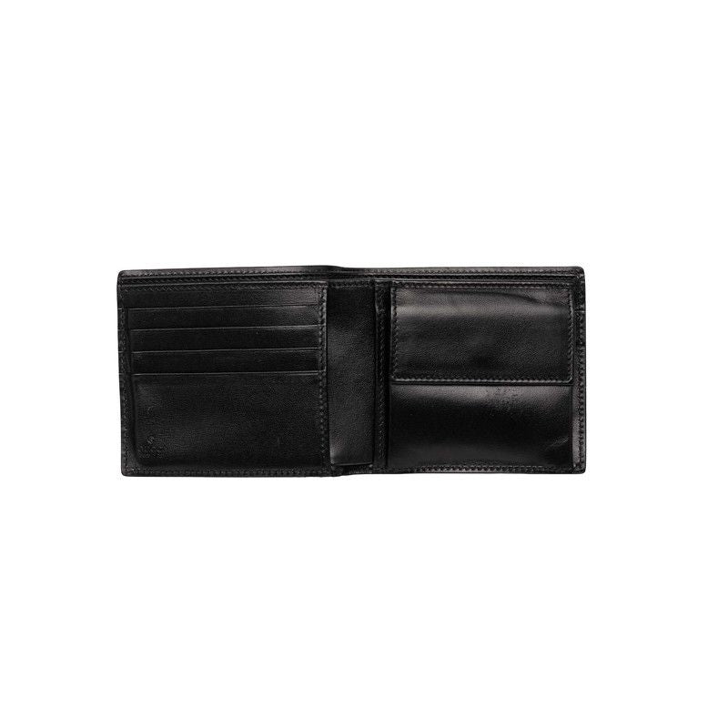 Gucci GG Marmont Bifold Wallet Black Leather — view 4
