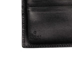 Gucci GG Marmont Bifold Wallet Black Leather — view 6