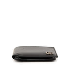 Gucci GG Marmont Bifold Wallet Black Leather — view 3