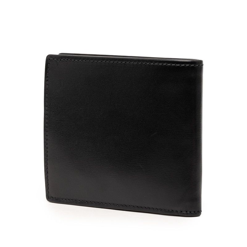 Gucci GG Marmont Bifold Wallet Black Leather — view 2