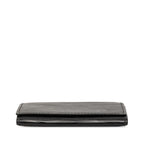 Louis Vuitton Epi Envelope Carte de Visite Card Case Noir Black Leather — view 3