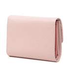 Prada Trifold Wallet Pink Saffiano Leather — view 2