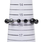 Chanel CC Logo Bracelet Silver — view 5