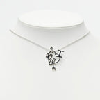 Dior I Love Pendant Silver Metal — view 7