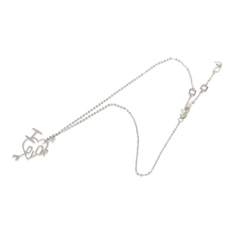 Dior I Love Pendant Silver Metal — view 4