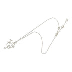 Dior I Love Pendant Silver Metal — view 4