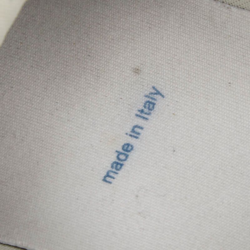 Louis Vuitton LV Trainer Line Sneakers 6.5 Indigo Blue Denim — view 9