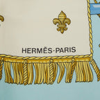 Hermes Carre 90 Vue du Carrosse de la Galere la Reale Queen Coronation Scarf — view 5