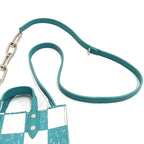 Louis Vuitton Sac Plat XS Handbag 2-Way Damier Checkerboard Canvas Silver — view 6