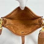 Hermes Evelyne TPM Amazon Pochette Mini Perforated Shoulder Bag Taurillon — view 8